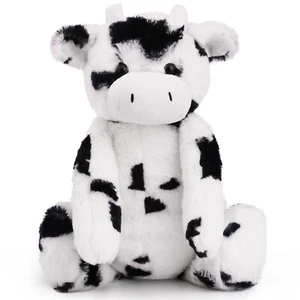 13" Cute Milk Cows Stuffed Plush Toy Animal Soft Doll For Kids Boys Girls Gift - Picture 1 of 9