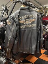 Harley Davidson  110th Anniversary Leather Jacket Mens XL