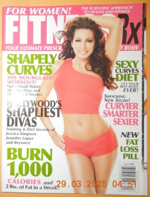 ANGELA TAYLOR fitness rx for women JESSICA SIMPSON Beyonce JILLIAN MICHAELS - Image 1 of 4