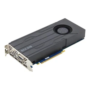 Dell NVIDIA GeForce GTX 970 4GB GDDR5 PCIe 3.0 x16 DP HDMI DVI GPU Grafikkarte - Afbeelding 1 van 2