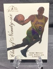 1996-97 Flair Showcase KOBE BRYANT 🔥 Class of ‘96 SP #4 of 20 🐐Lakers!