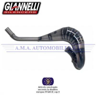 Marmitta Enduro 2T Yamaha DT 125 R / X Anni 2004 2005 2006 - Immagine 1 di 3