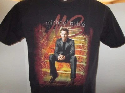 MICHAEL BUBLE’ Rock Music t-shirt Size S  - Image 1 of 4