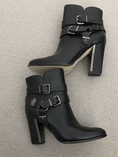 moda in pelle besti ankle boots