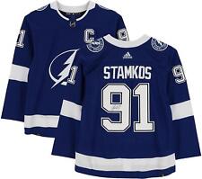 Steven Stamkos Lightning Signed Blue Adidas Authentic Jersey-Fanatics