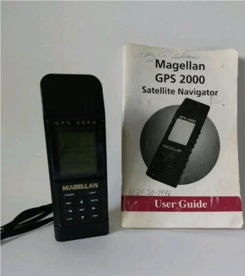 Magellan GPS2000 Satellite Navigator Outdoor 1996-GPS-Collectors-Working!16 - Image 1 of 3