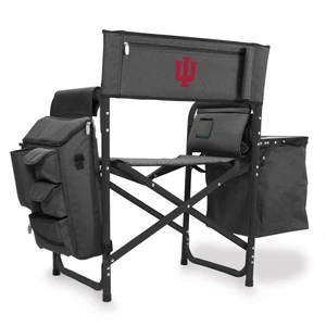 Indiana Hoosiers Fusion Camping Chair with Cooler   - Picture 1 of 1