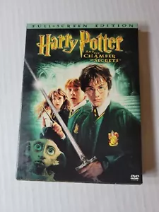 Harry Potter and the Chamber of Secrets 2 DISC (Widescreen Edition) PAL DVDS - Picture 1 of 11