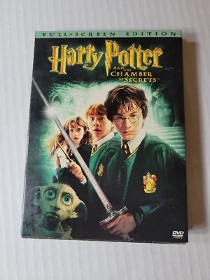 Harry Potter and the Chamber of Secrets  2 DISC (Widescreen Edition) PAL DVDS - Image 1 of 4