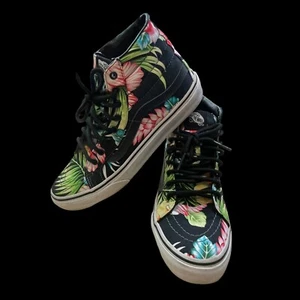 Tenis florales hawaianas VANS Off The Wall para mujer EE. UU. 9/US Hombre 7,5 - Imagen 1 de 10