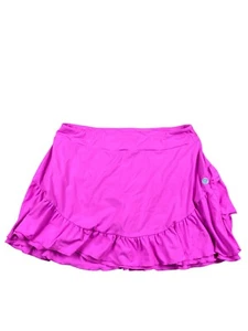Lilly Pulitzer Luxletic Lagenlook Skort Damen L rosa gefüttert Rock Tennis Pickleball - Bild 1 von 5
