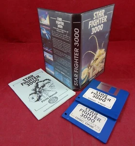 Acorn Archimedes: Star Fighter 3000 - WFE 1994 - Picture 1 of 1