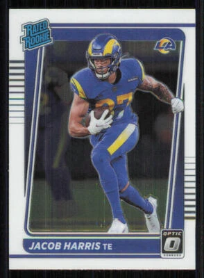 2021 Donruss Optic #238 Jacob Harris RR RC - Image 1 of 2