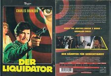 DER LIQUIDATOR --- The Evil That Men Do --- Mediabook --- Blu-ray + DVD -- Uncut