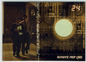 24 Season 4 Artbox 2006 Prop Relic Card P5 Chinese Embassy Folder Cover #127/190 - Picture 1 of 2