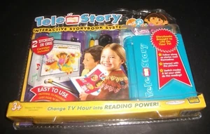 Tele Story Interactive Story Book System & large Cartridge lot BRAND NEW  - Picture 1 of 3
