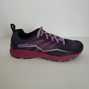 Merrell Talla 7 Trail Crusher Rosa y Negro Para Mujer Senderismo Correr Zapatos J37372 - Imagen 1 de 7