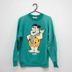 Vintage Turtle Bay Fred Flintstone Sweatshirt - Größe L - Bild 1 von 2