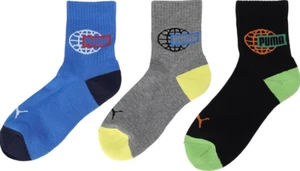 [Puma] Socks 4293233 for children. Boys. Kids. Thick fabric. Perfect for winter. - Picture 1 of 3