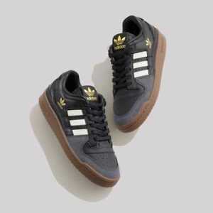 adidas Originals Forum 84 Low CL IG3770 Core Black/Ivory/Gum Unisex Sneakers