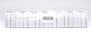 Borde de borde de tablón de anuncios de madera blanca para decoración de aula 50 pies - Imagen 1 de 4