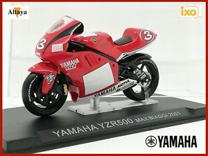 Moto YAMAHA YZR500 Max Biaggi MOTO GP 2001 - IXO ALTAYA - 1/24