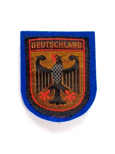 Vintage Travel Patch Germany Deutschland Mint Condition - Picture 1 of 4