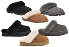 Womens Shoes UGG COQUETTE DISQUETTE Sheepskin Slide Slippers