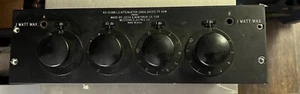 Western Electric LEEDS & NORTHRUP KS-13388 L2 ATTENUATOR-UNBALANCED 75 Ohm - Picture 1 of 12