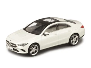 Mercedes Benz C 118 CLA Coupe Progressive Line 2019 Digital White 1:43 New - Picture 1 of 1