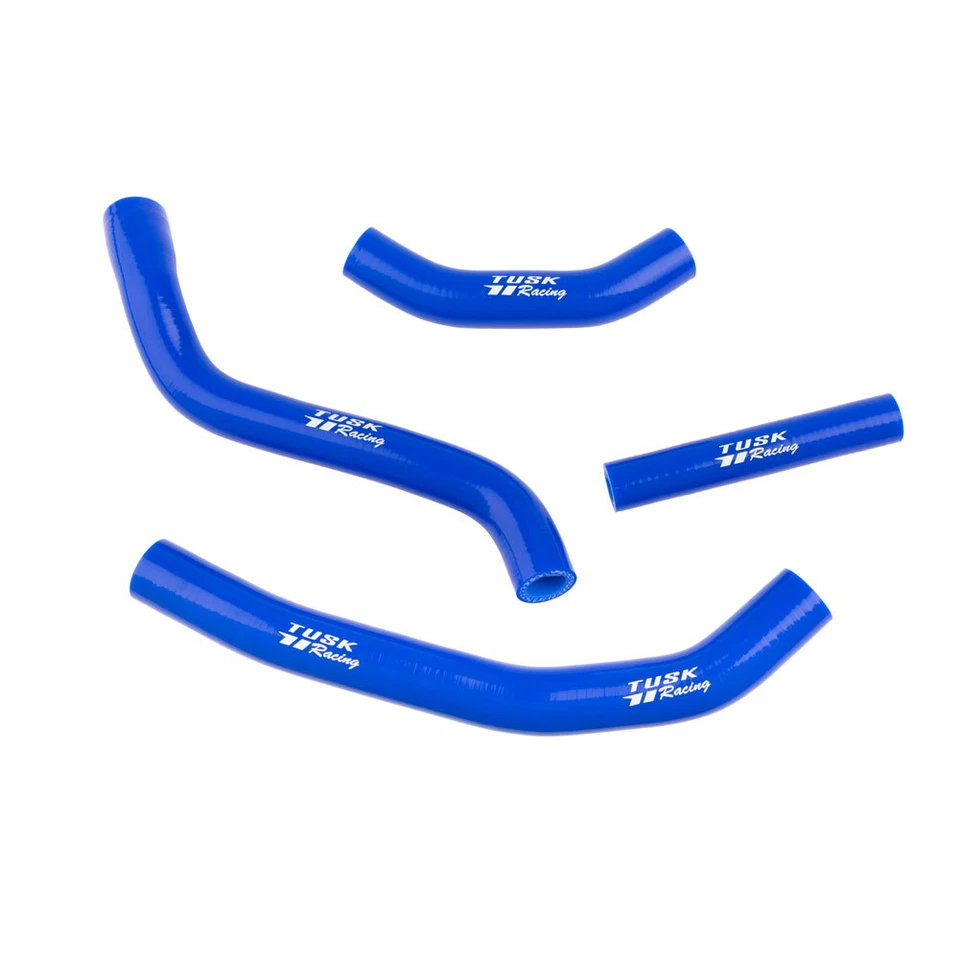 Tusk Radiator Hose Kit Hoses Blue For YAMAHA YZ250F 2019-2022 YZ250FX 2020-2022 - Image 1 of 1
