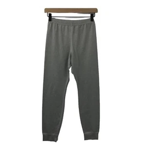 Patagonia Capilene 3 Midweight Thermal Baselayer Pants Leggings Kids L 12 Gray - Picture 1 of 7