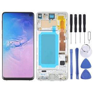 For Samsung Galaxy S10 G973 TFT LCD Display Touch Screen Digitizer with Frame - Picture 1 of 6