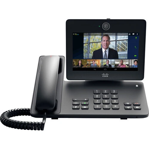 Cisco Spare Handset for Cisco Desktop Collaboration Experience DX650 - Image 1 of 1