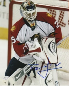 FOTO #1 Autógrafo #1 portero de los Panteras de Florida firmada por Tomas Vokoun - Imagen 1 de 1