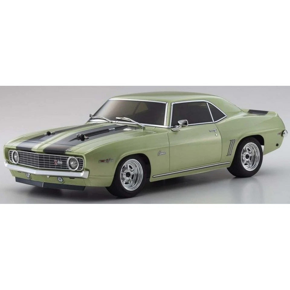 Kyosho K.34418T2B Fazer MK2 Chevy Camaro Z28 1969 Frost Green 1:10 Readyset - Bild 1 von 3