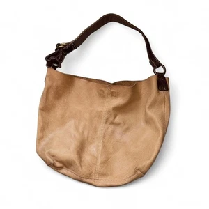 Borsa hobo vintage in pelle marca Y2K Lucky - Foto 1 di 7