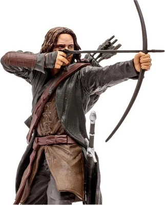 Movie Maniacs - Aragorn (WB 100th Annv.) Limited Edition Figure (LoTR) - Image 1 of 4