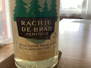 IVV. Harghita Rachiu De Brad Fenyöviz 500ml In Original nicht Geöffnete Flasche - Bild 1 von 6