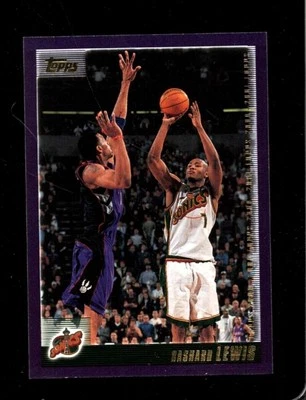 2000-01 TOPPS #37 RASHARD LEWIS NMMT *X80037 - Image 1 of 2