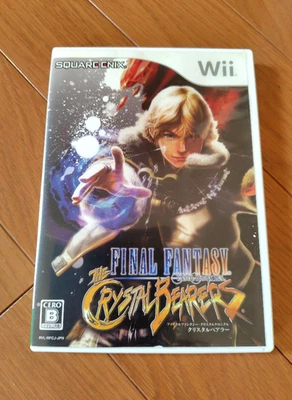 Nintendo Wii Final Fantasy Crystal Chronicles Crystal Bearers Japan Tested - Image 1 of 2