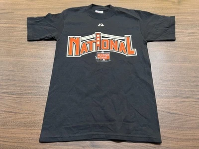 2007 Barry Bonds MLB All-Star Game Black Jersey/Shirt - Majestic - Medium - Image 1 of 4