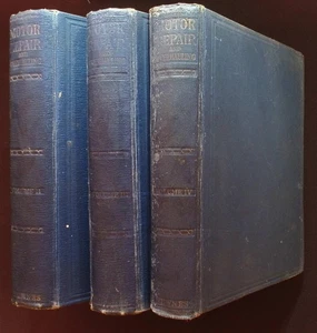 Motor Repair & Overhauling Vols II, III & IV - E. Molloy - 7th Edition Newnes HB - Picture 1 of 24