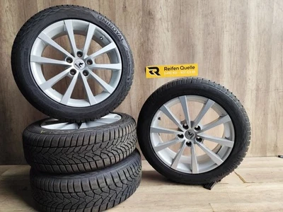 4x Winterräder 17 Zoll VW Touran II 5T 205 60 R16 DOT 24 Profil-8mm - Bild 1 von 4