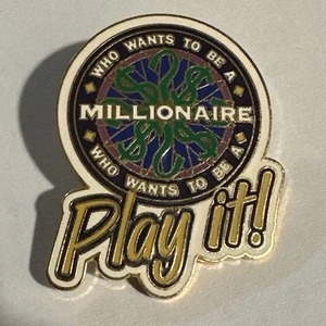 DISNEY PARKS WDW WHO WANTS TO BE A MILLIONAIRE PLAY IT PIN - Picture 1 of 3