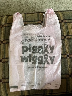 Piggly Wiggly Supports Breast Cancer Awareness Pink Plastic Bag - Image 1 of 4