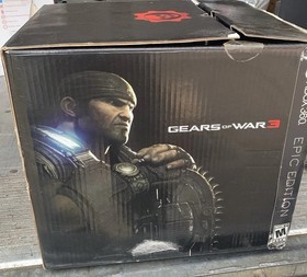 Xbox 360 Gears Of War 3 Console Box Only Epic Edition 2011