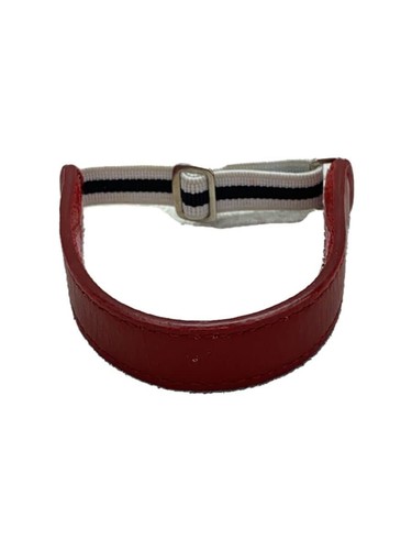 Bracciale PRADA pelle ROSSO donna