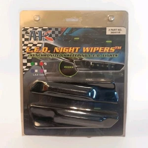 APC American Products Company L.E.D Night Wipers Synchronized Sweeping Lights  - Picture 1 of 8