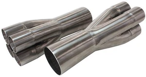 Aeroflow AF4212-400 Aeroflow Merge Coll 2-1/8-4" 2-1/8" to 4" 304 Stainless - Picture 1 of 4